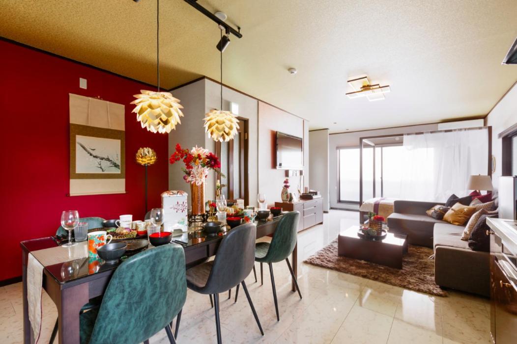 Origami Inn Ten Gacha Ya Osaka Zewnętrze zdjęcie
