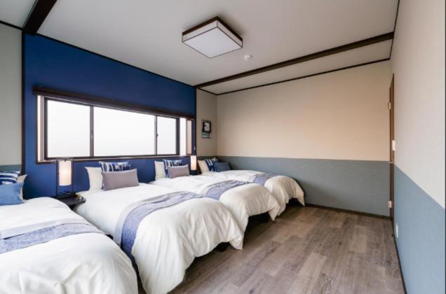 Origami Inn Ten Gacha Ya Osaka Zewnętrze zdjęcie